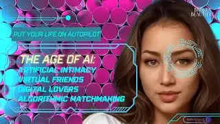 THE AGE OF AI - Artificial Intimacy, Virtual friends, Digital Lovers & Algorithmic Matchmaking