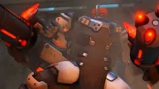 Overwatch Retribution - TALON HEAVY ASSAULT Cutscene Movie Cinematic