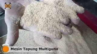 Mesin Tepung Multiguna Biji-Bijian Herbal Sederhana Bukan Manual, Alat Giling Herbal