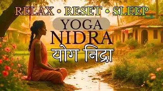 योग निद्रा | 30 Minutes Deep Yoga Nidra Sleep Meditation in Hindi | Stress Relief & Inner Peace