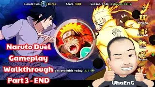 Naruto Duel - Gameplay Walkthrough Part 3 END - Android