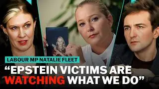 'The UK has its own Jeffrey Epstein' - Labour MP Natalie Fleet Speaks Out | The News Agents