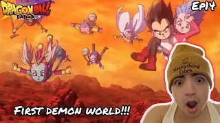 FIRST DEMON WORLD! | DRAGON BALL DAIMA EPISODE 14 REACTION