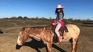 Horseback riding at Ranch in Texas Vacation