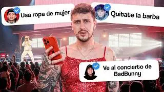 Streamers Me Dicen Que Debo Hacer Por 24 HORAS *sale mal*