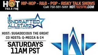 S5/E19: Cowboys ELIMINATED from NFL Playoffs / UNDRAFTED ALLSTARZ SPORTS SHOW LIVE ON HOT7025FM.COM!