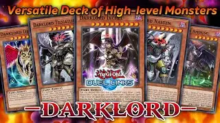 Darklords DECK | Providing Multiple Monster Effect Negations | Yu-Gi-Oh Duel Links