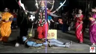 Maa Kali Act.... Raktabij Vadh | Navratri Special |