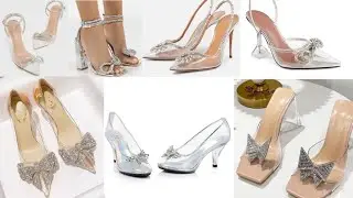 Glass Meed Heels New Good Looking  Beautiful😍 Ladies Sandals Collection/ Sandals Design