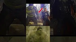Hulk Punch Ironman thor punch hidden things #shorts #actionweb