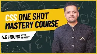 CSS OneShot - Complete CSS Mastery in Hindi/Urdu