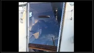 Small Boat Sailing, Eps 7 - Making new hatch boards
