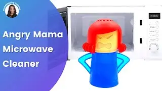 Я попробовала &laquo;Angry Mama&raquo; &mdash; средство для чистки микроволновки (работает ли оно?)