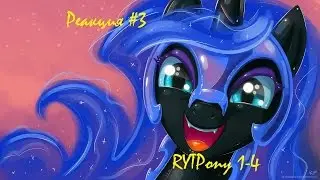 Реакция #3 [RYTPony 1-4]