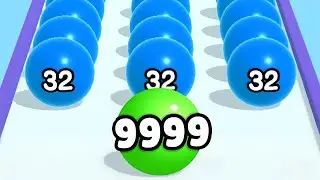 Ball Run 2048 - All Max Levels Walkthrough Gameplay | Tomland Games 2
