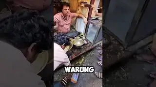 makanan jalanan india JUJURLY!!! jorok BANGET tapi laris. #makananindia #jajananindia #streetfood