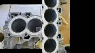 Engine Block Cement Filled B18 Block Part 6 Outcome