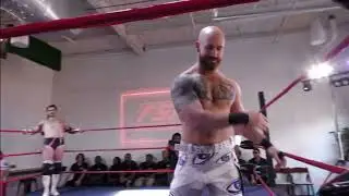 FULL MATCH: Drew Hood vs Alan Angels (AEW, ROH, TNA) vs Dynamite Jackson | Firestar Pro Wrestling