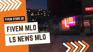 FiveM LS News MLO #fivem #lsnews
