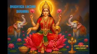 Bhagyada Lakshmi Baramma | Devotional Lakshmi Song for Wealth & Auspiciousness