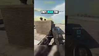 The Parachute Bait Trick Campers Always Fall For in Warzone 🔥 #warzone