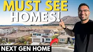 Новые дома от DR Horton Homes в Винчестере, Калифорния, с возможностью модернизации до следующего...