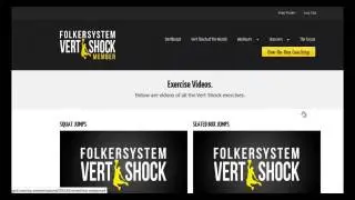 How to Jump Higher: Folker System Vert Shock