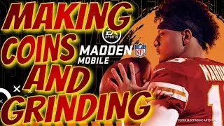 My Bench is FULL!!! Grinding & Talking with Chat! *LIVE* - Madden Mobile 20