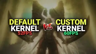 Linux KERNEL Comparison - Vanilla vs Zen vs LQX vs CachyOS - Low-End PC