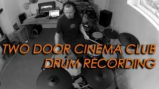 Drum Recording For Two Door Cinema Club's Handshake V-Drum Cover
