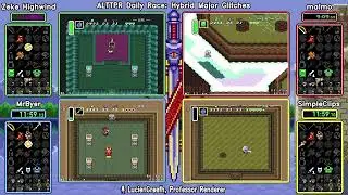 Hybrid Major Glitches Mar 23, 2023. ALTTP Randomizer Daily Race