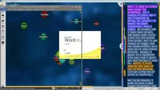 Exploring and exporting data with Quirkos