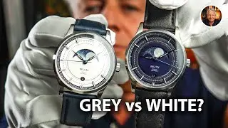 Mu:n Watches Orion: Beeindruckende Mondphasen Uhr, die bleibt? Grey vs White Test - 4K