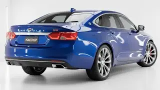 2026 Chevrolet Impala SS 409 – The Legendary Muscle Sedan Makes a