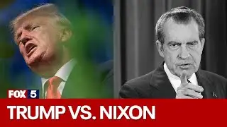 Comparing Trump to Nixon