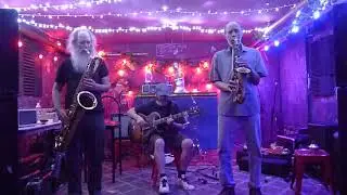 Aron Namenwirth/Daniel Carter/Dave Sewelson @ the bushwick series 8/12/19 (part 2)