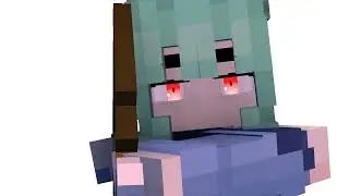 Rushia bow moment[Minecraft Animation]