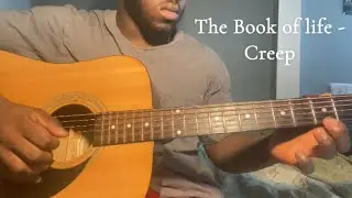 The book of life - Creep | Guitar Tutorial(how to play creep from the book of life)