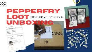Pepperfry Free ₹ 949 Loot Unboxing | Pepperfry Loot Unboxing | First ₹ 145 Loot | Pepperfry Products