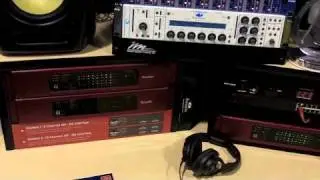 NAMM 2011: Synthgeek.tv - Focusrite REDNET