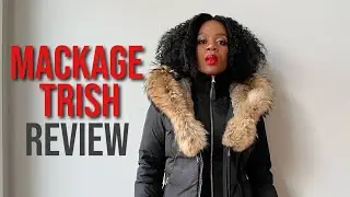 Updated Review of Mackage Trish Down Coat with Try-on