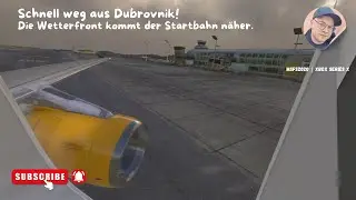 🛫 MSFS2020 | Abflug Dubrovnik &rarr; Venedig | Condor A320ceo