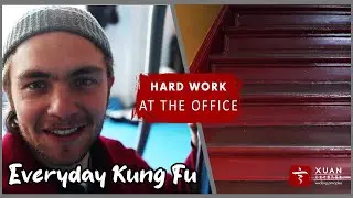 Nico, A day at the office - Vlog 04 - Everyday Kung Fu
