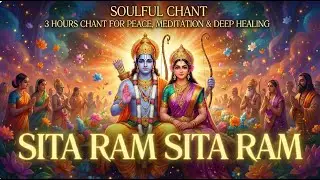 Sita Ram Sita Ram | 3 Hours Chant for Peace, Meditation & Deep Healing