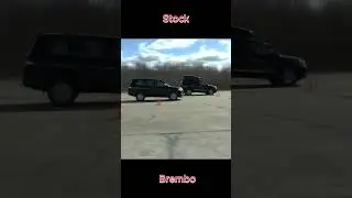 Land Cruiser Brembo brake test