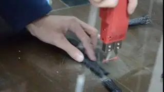 Electric Hot Knife To Cut Web/tube/belt/strings