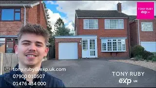 🏡 Detached 3-Bed Home with Large Garden & Garage | Outskirts of Grantham