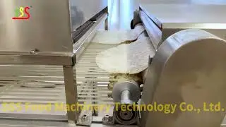 10 - 45cm Chrome Plated Tortilla Production Line Pita Bread Maker