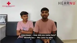 Dhruv Finds His Voice | HearNU Bone Conduction Device Thanks to Indian Red Cross Society