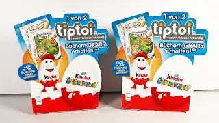 Киндер Сюрприз TIPTOI RAVENSBURGER Умные книжки ТИПТОЙ